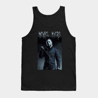 Michael Myers Halloween Horror Tank Top